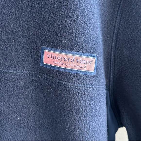 Vineyard Vines 🐳 Harbor fleece quarter zip - Picture 2 of 5